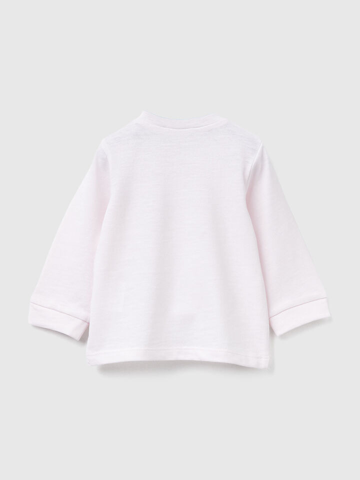 T-SHIRT L/S New Born (0-18 months) image number 2